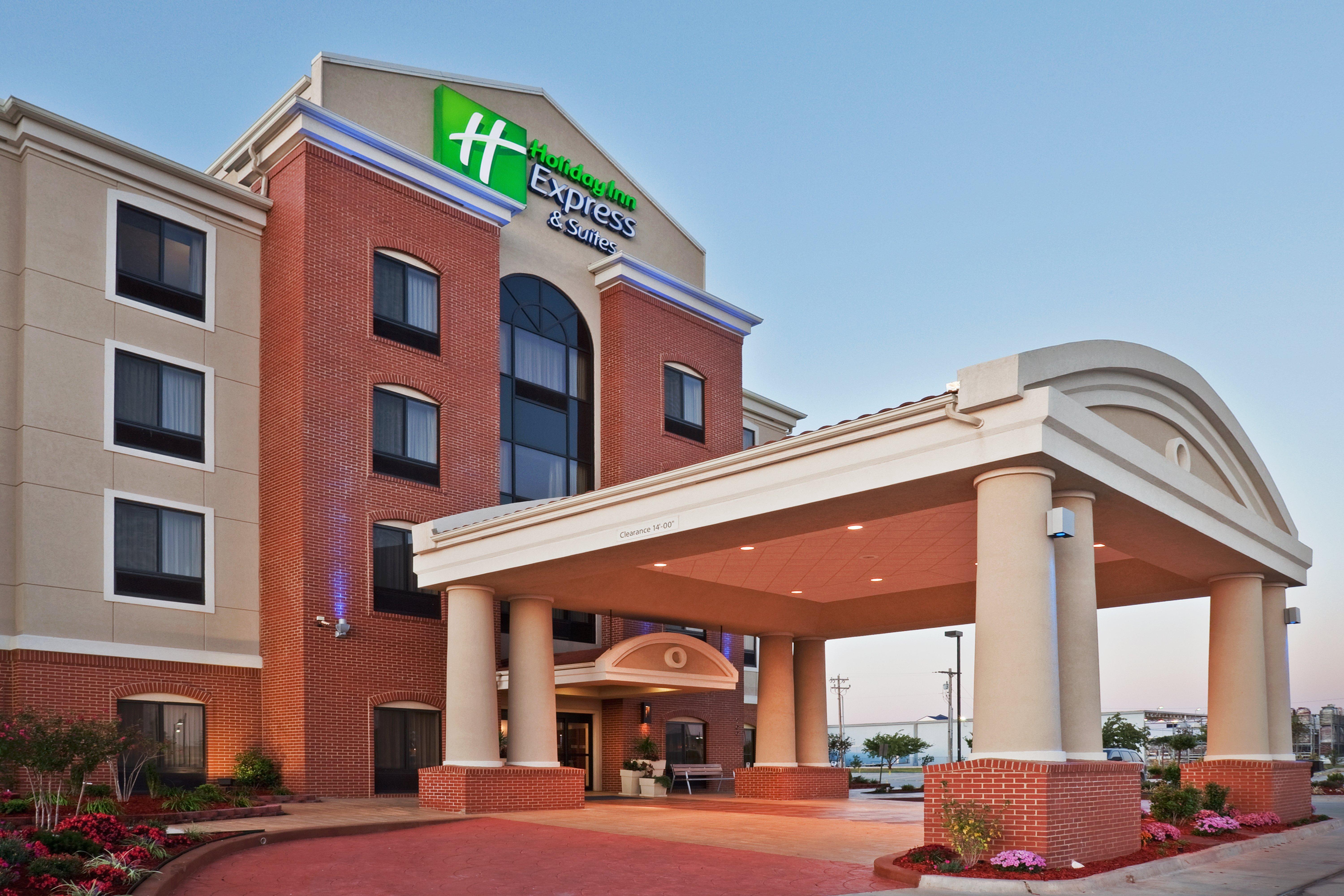 Holiday Inn Express Hotel & Suites Oklahoma City-West Yukon By Ihg Ngoại thất bức ảnh